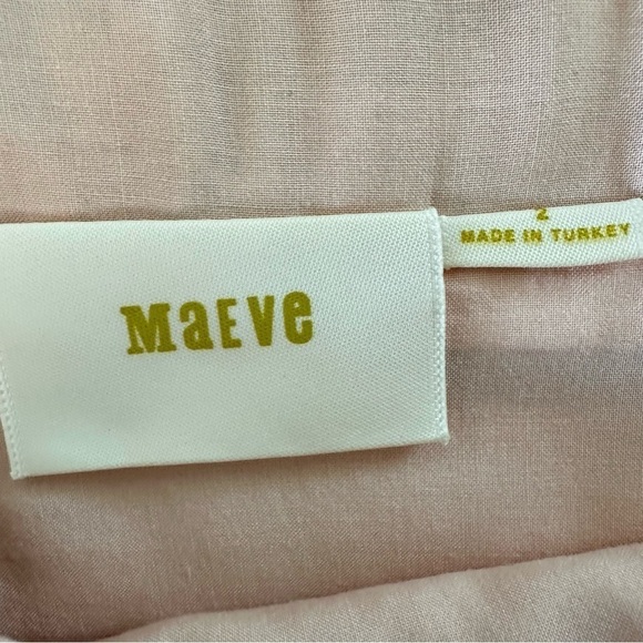 ANTHROPOLOGIE MAEVE MACKENZIE FLORAL FIT AND FLARE LACE DRESS SIZE 2 - Picture 12 of 16